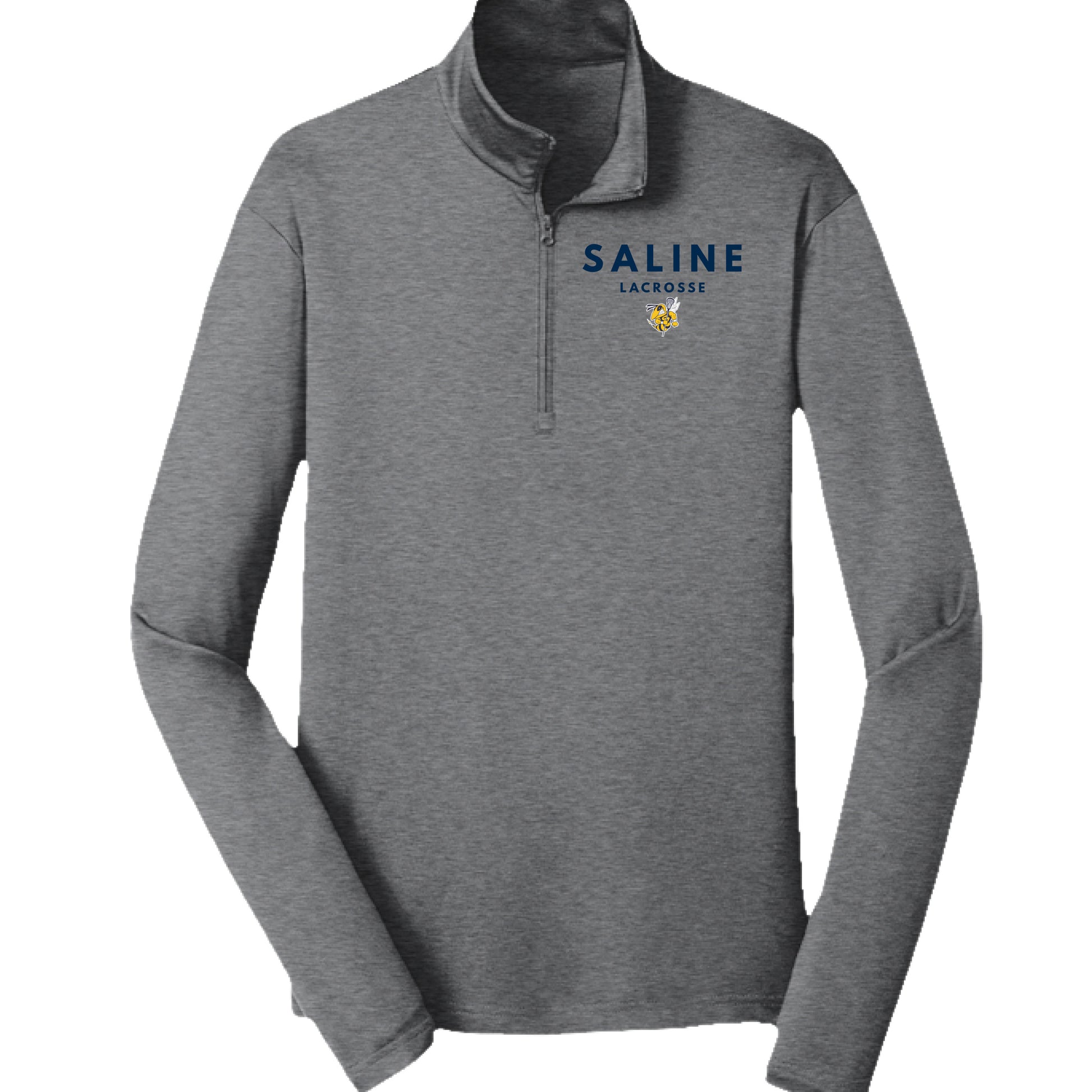 True Navy Hthr - FRONT