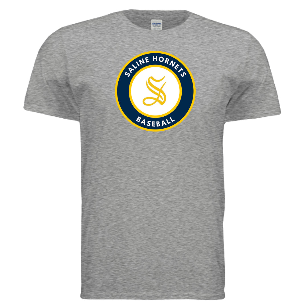 GRAPHITE HEATHER - FRONT
