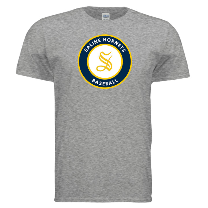 GRAPHITE HEATHER - FRONT