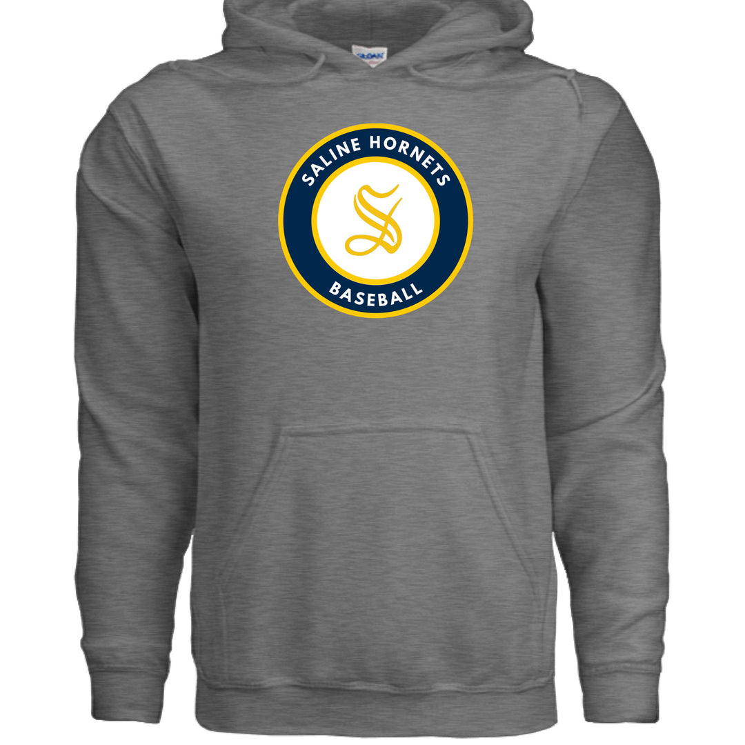 GRAPHITE HEATHER - FRONT