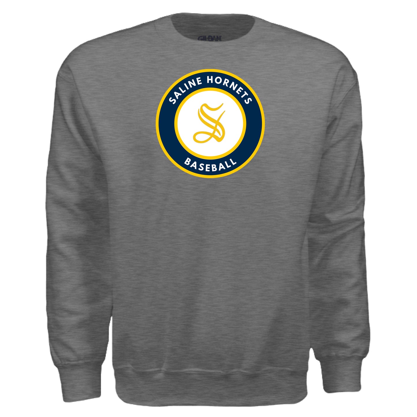GRAPHITE HEATHER - FRONT