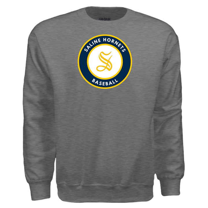 GRAPHITE HEATHER - FRONT