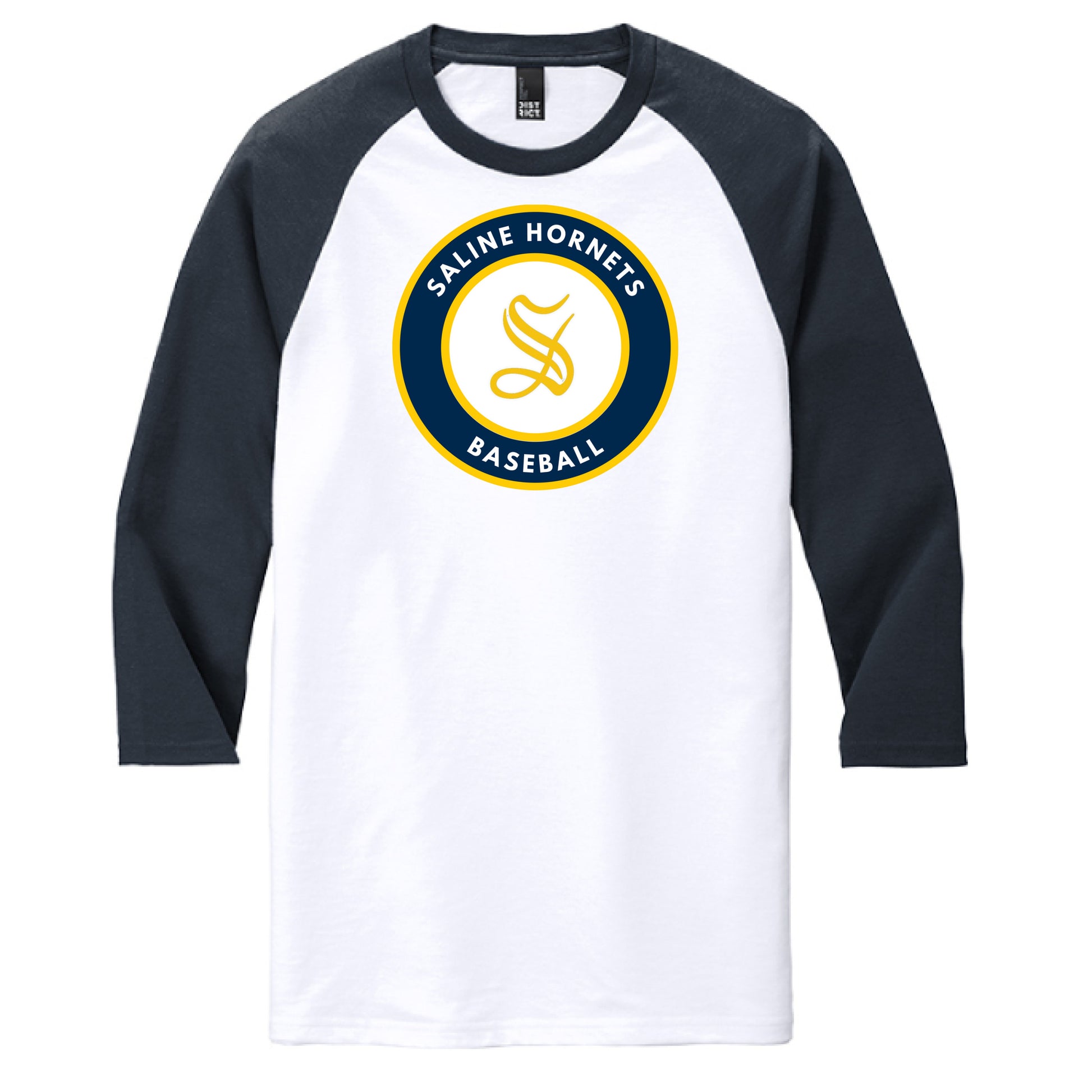New Navy/White - FRONT
