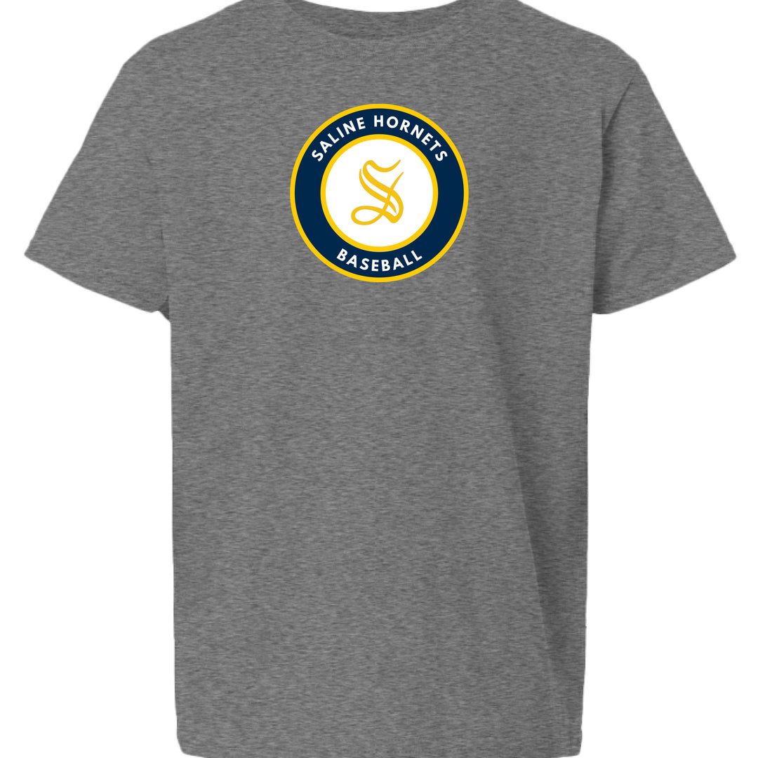 Graphite Heather - FRONT