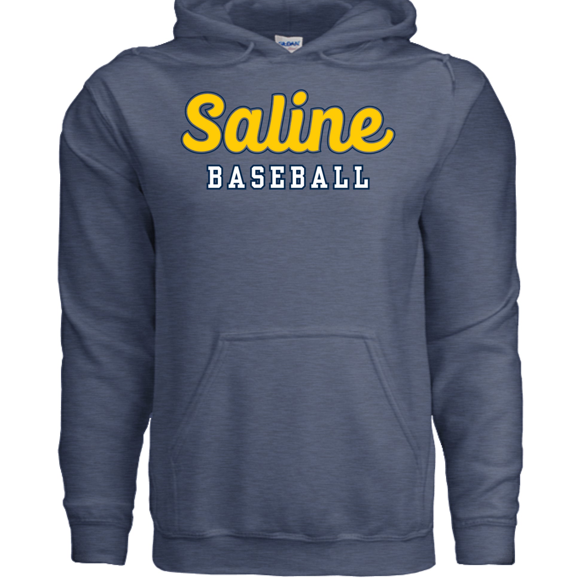 Heather Sport Dark Navy - FRONT