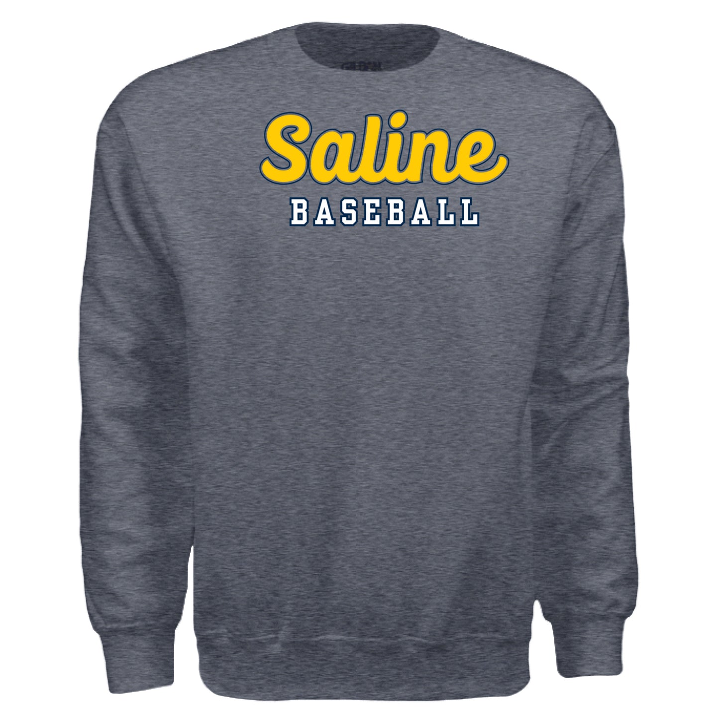 Heather Sport Dark Navy - FRONT