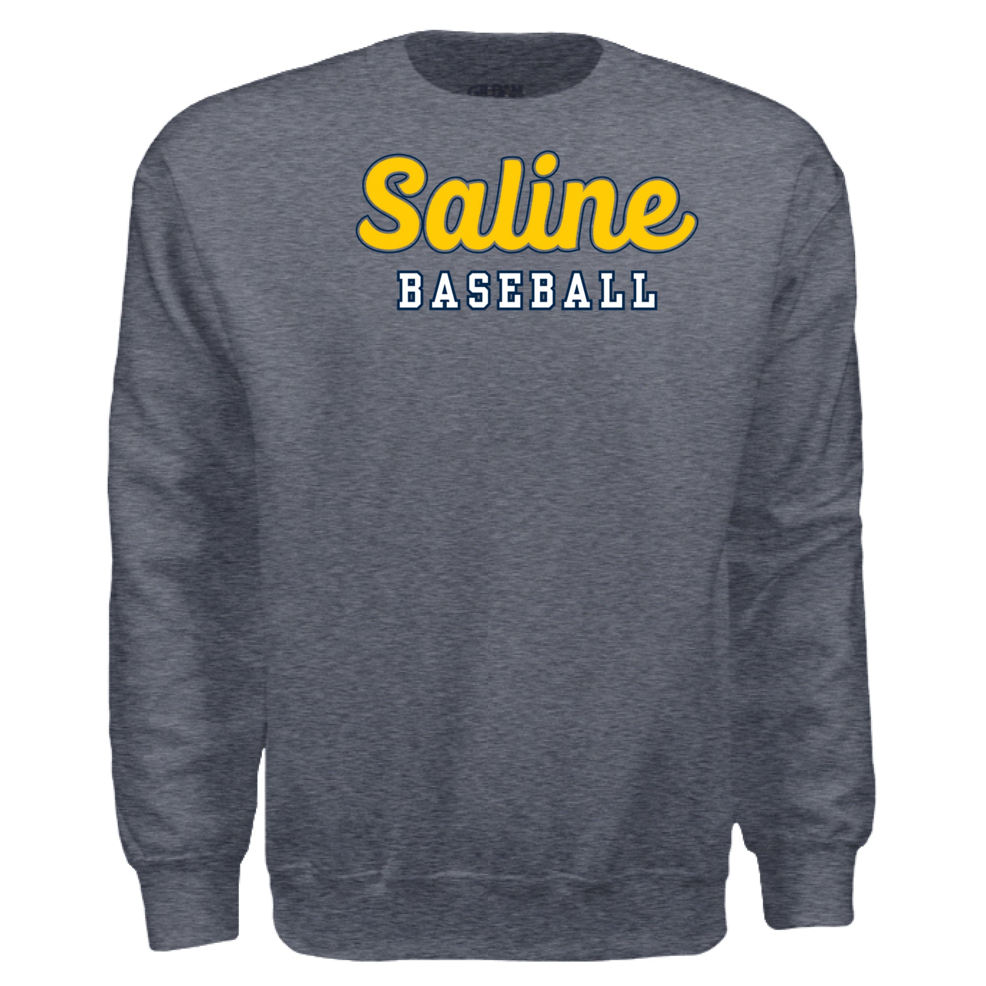 Heather Sport Dark Navy - FRONT