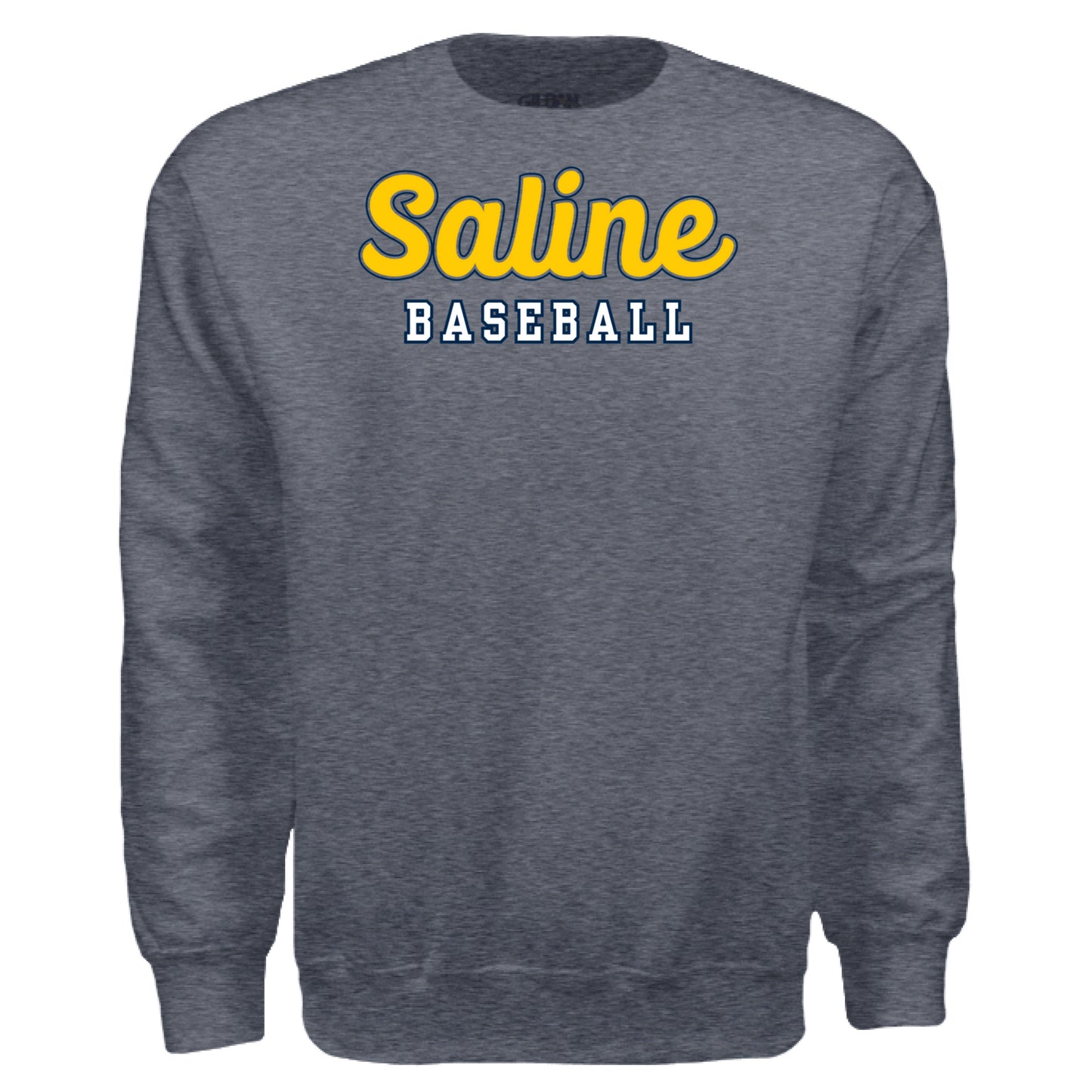 Heather Sport Dark Navy - FRONT