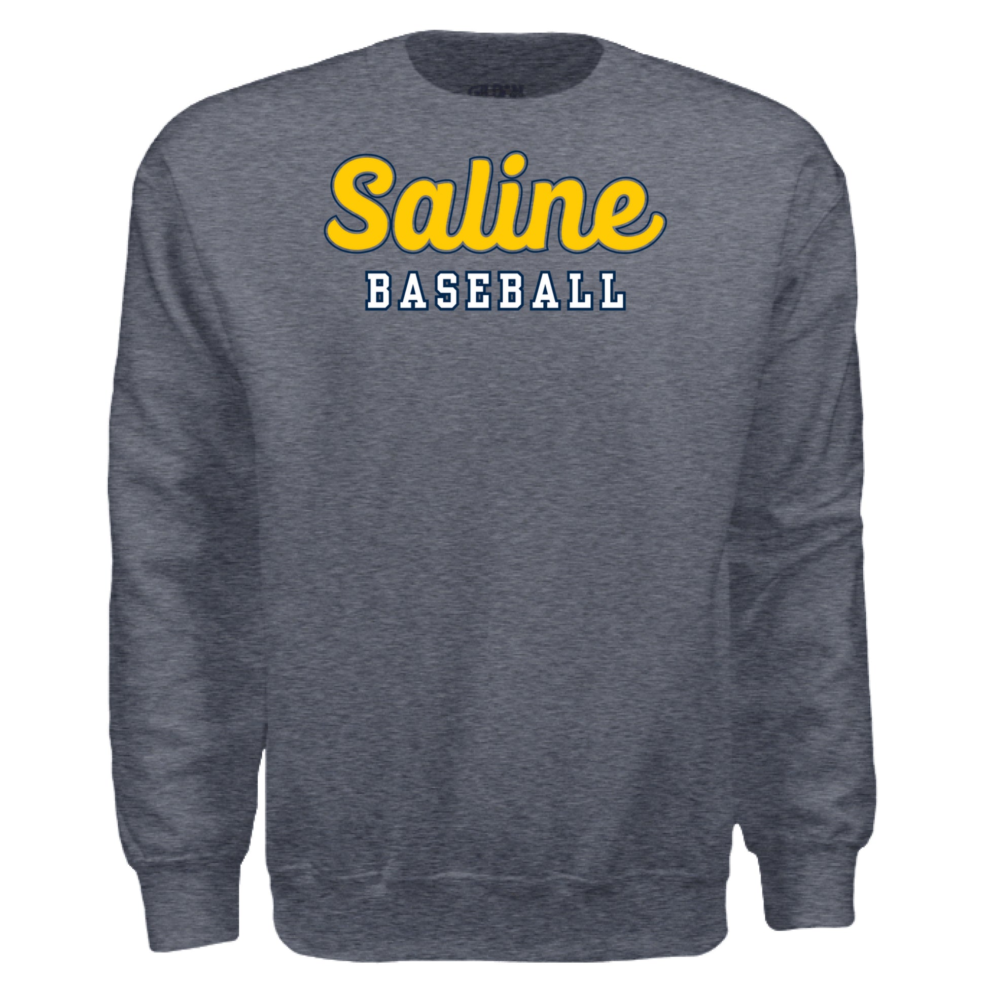 Heather Sport Dark Navy - FRONT