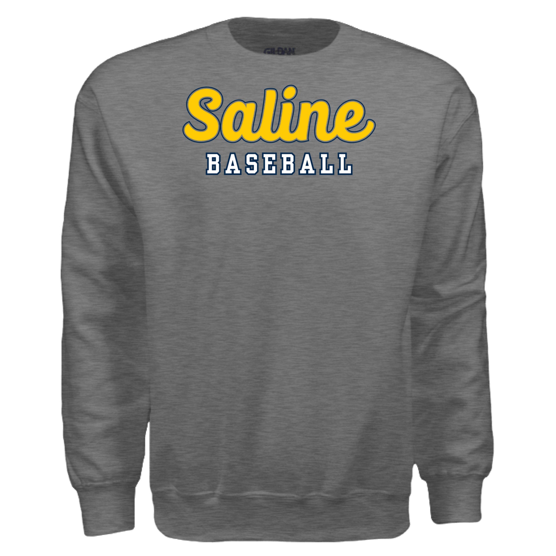 GRAPHITE HEATHER - FRONT