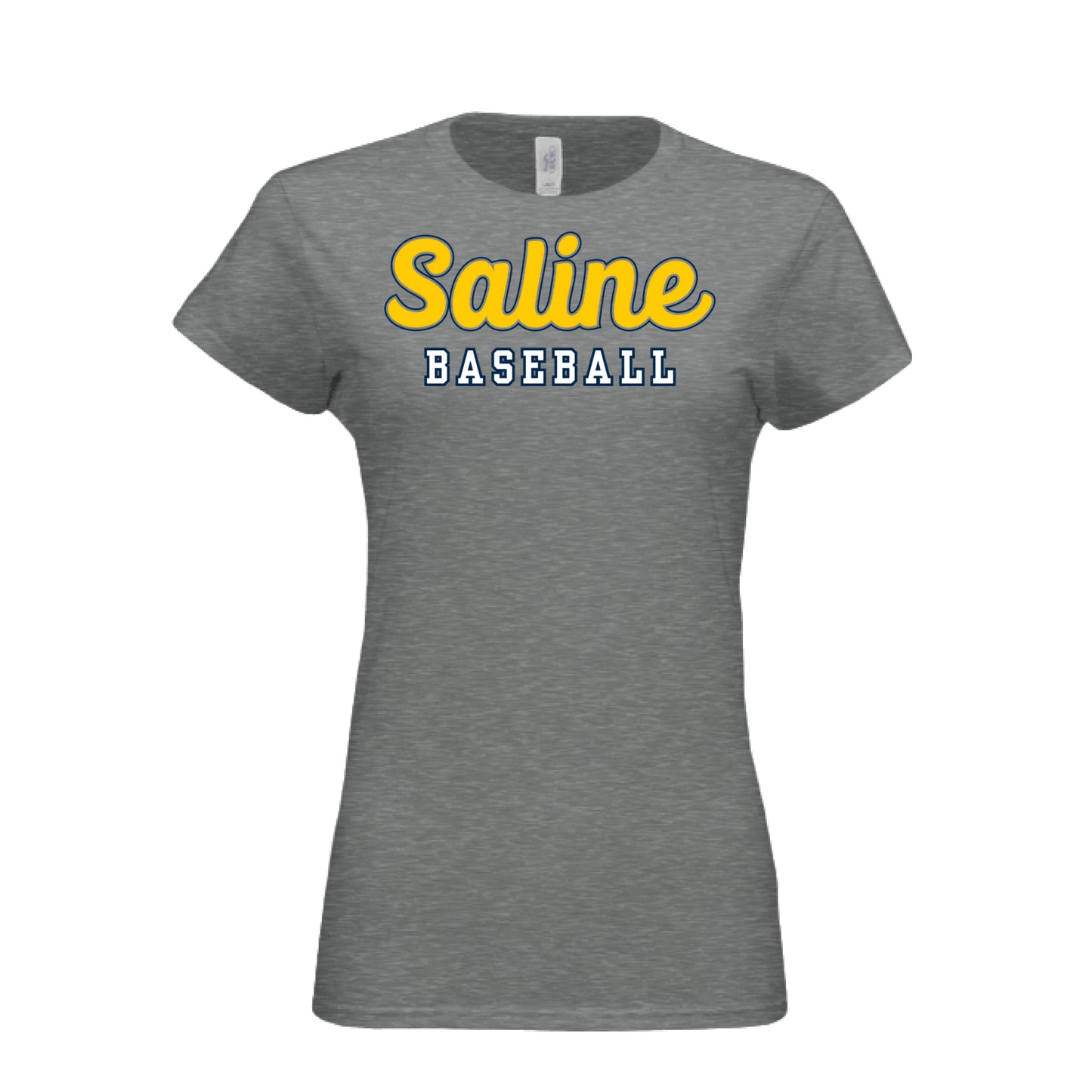 Graphite Heather - FRONT