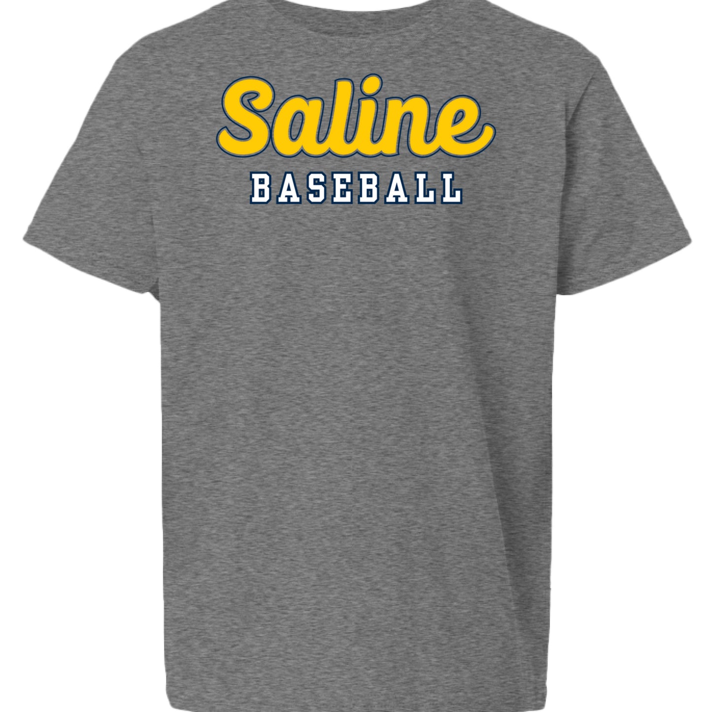 Graphite Heather - FRONT