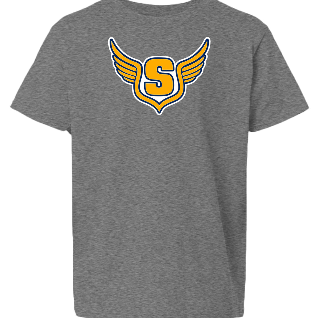Graphite Heather - FRONT