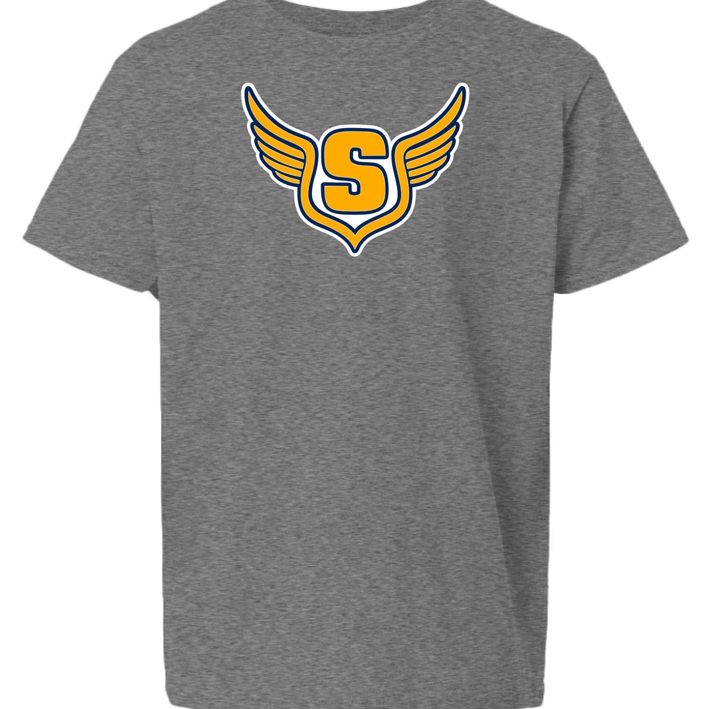Graphite Heather - FRONT