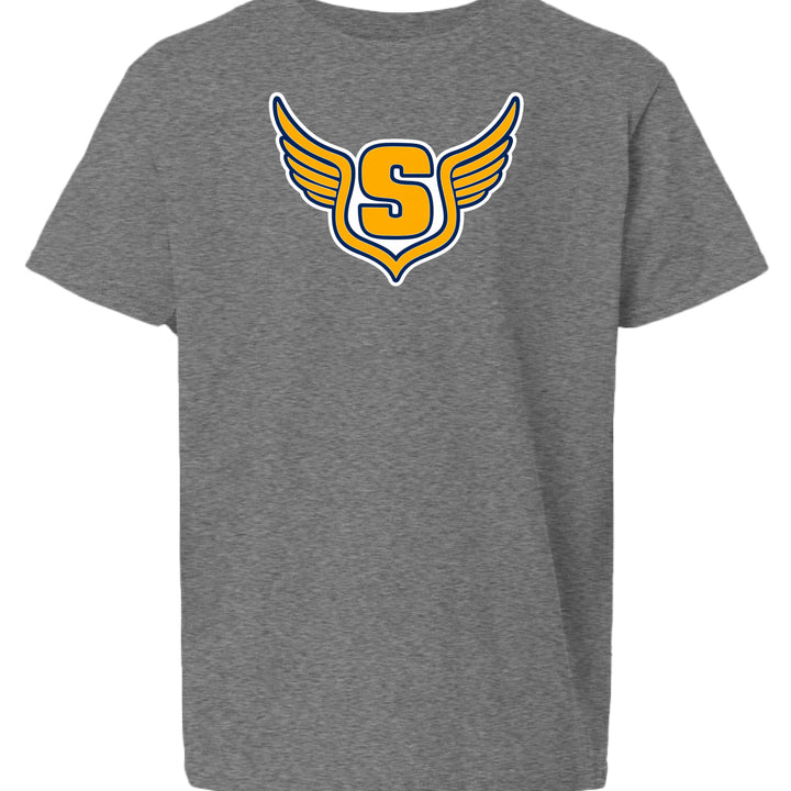 Graphite Heather - FRONT