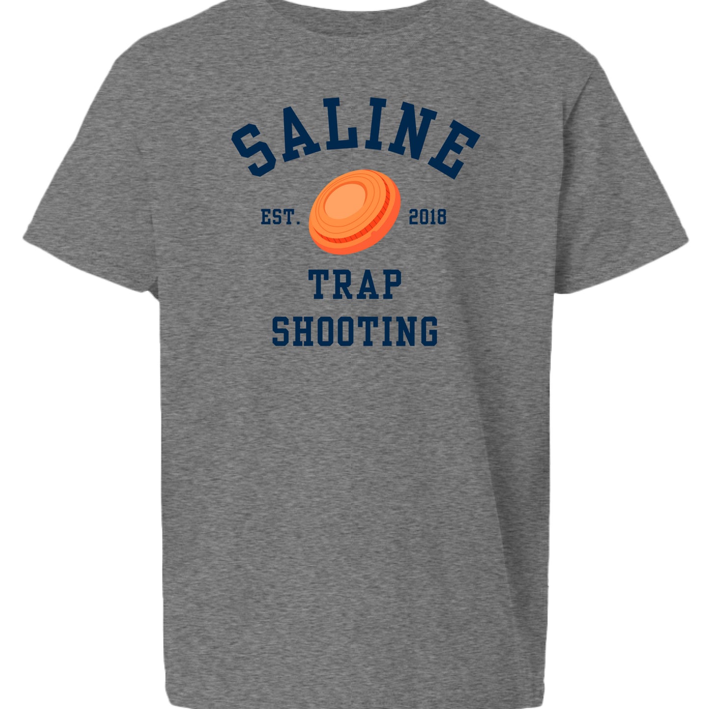 Graphite Heather - FRONT