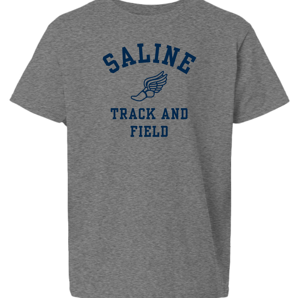 Graphite Heather - FRONT