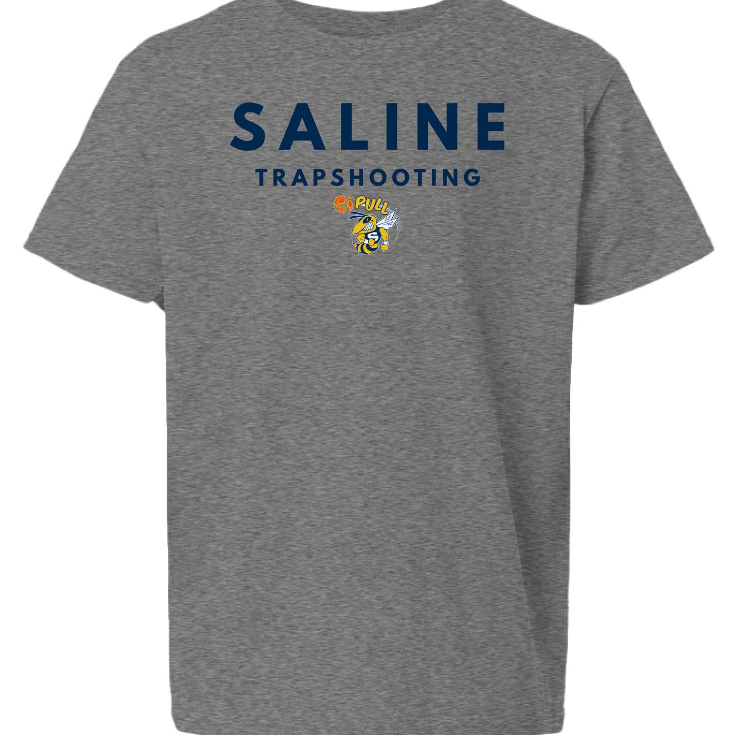 Graphite Heather - FRONT