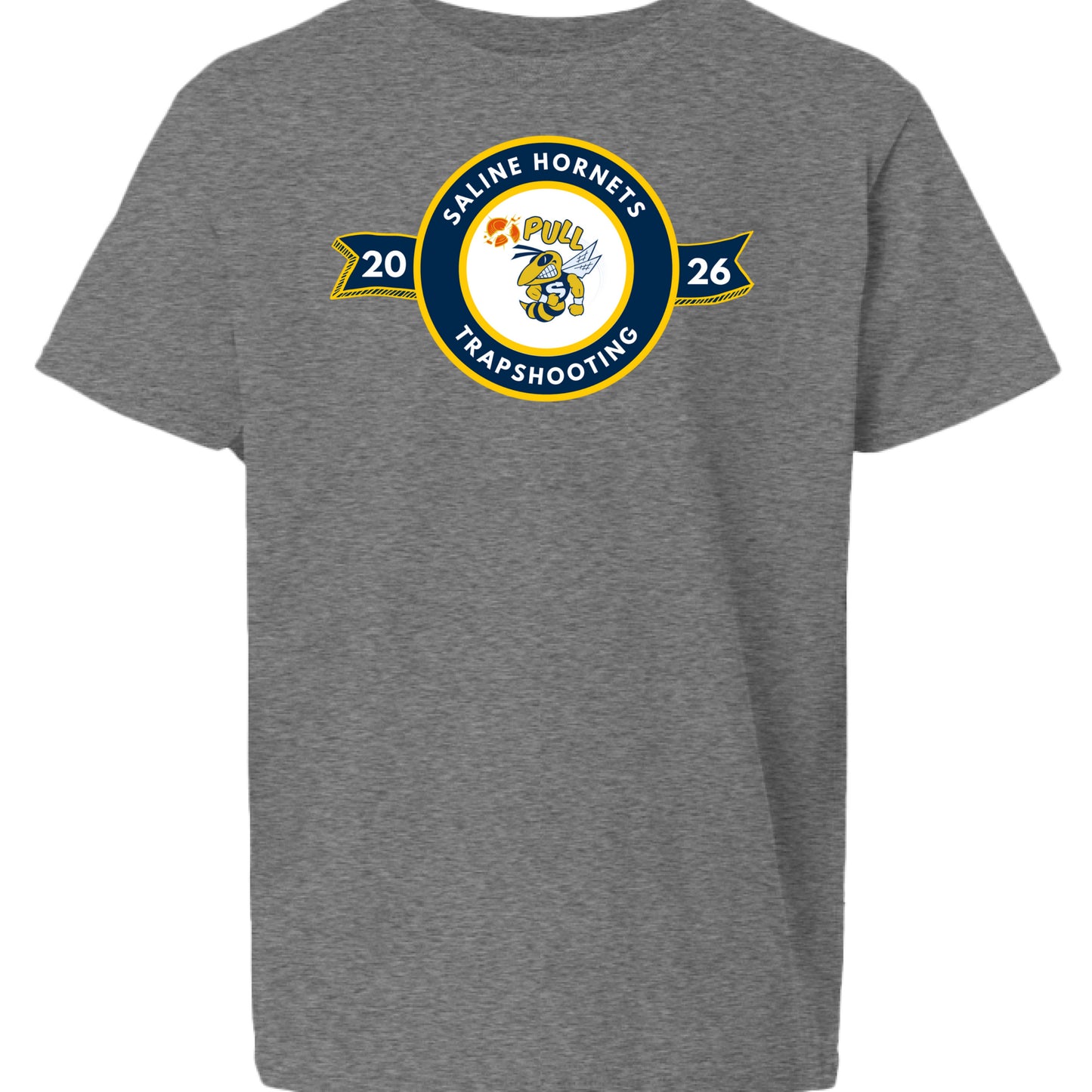 Graphite Heather - FRONT