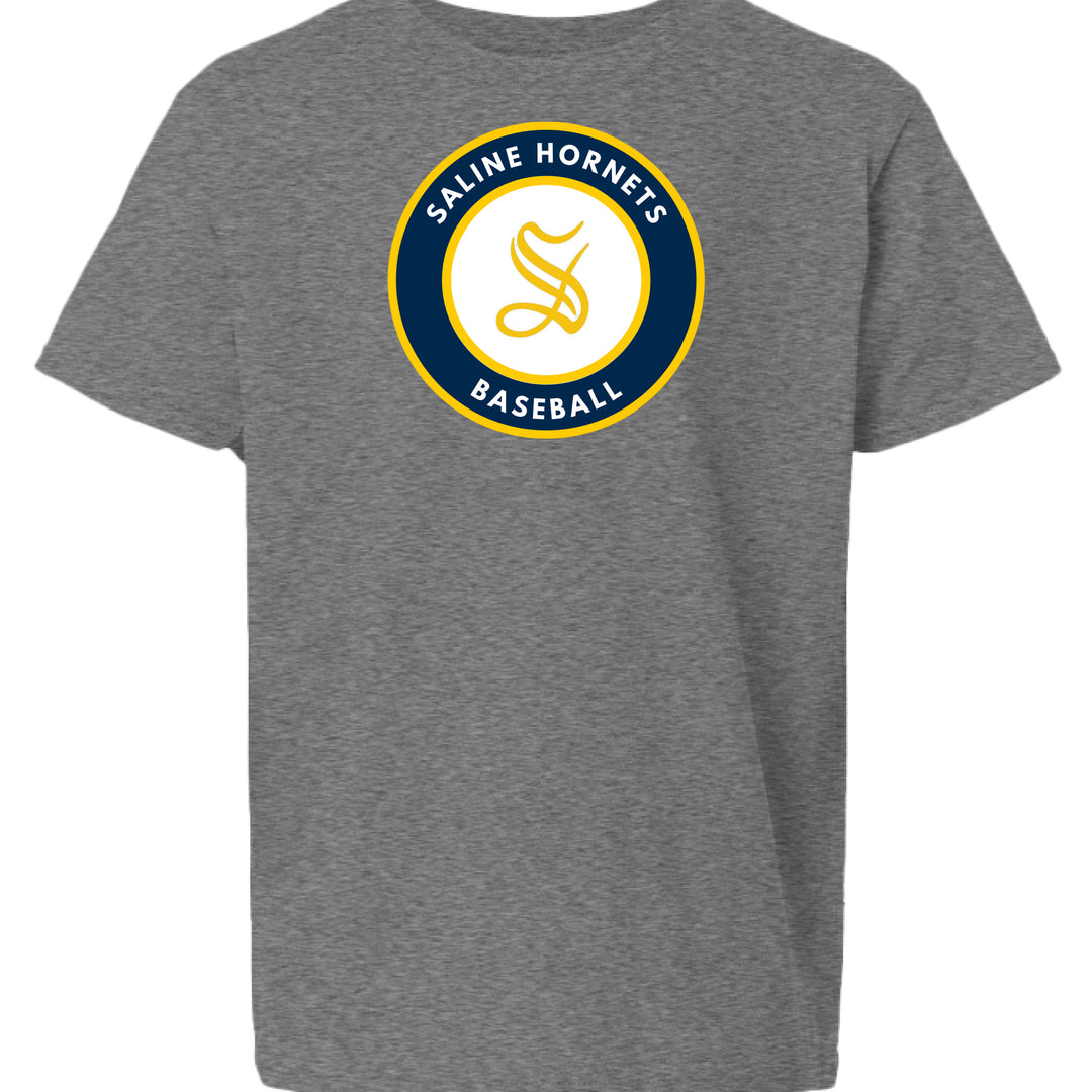 Graphite Heather - FRONT