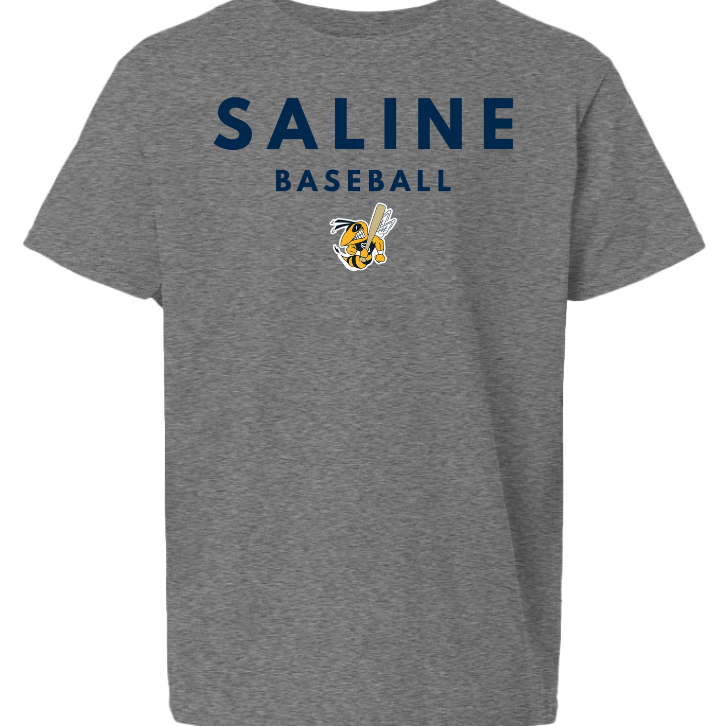 Graphite Heather - FRONT