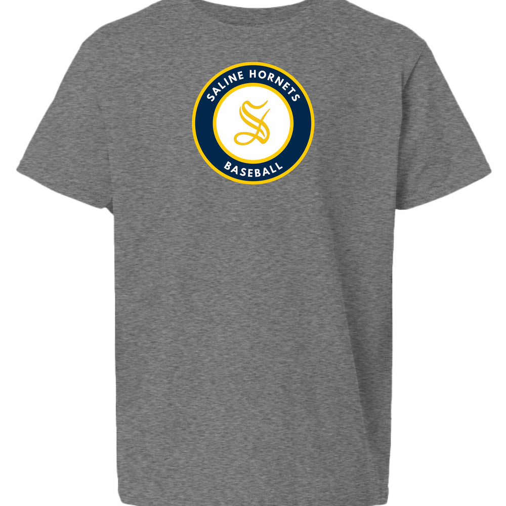 Graphite Heather - FRONT