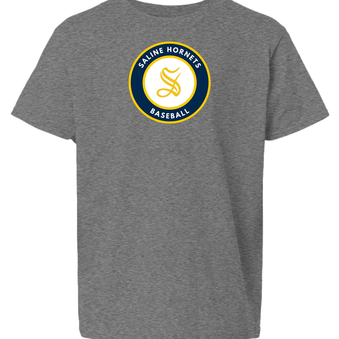 Graphite Heather - FRONT