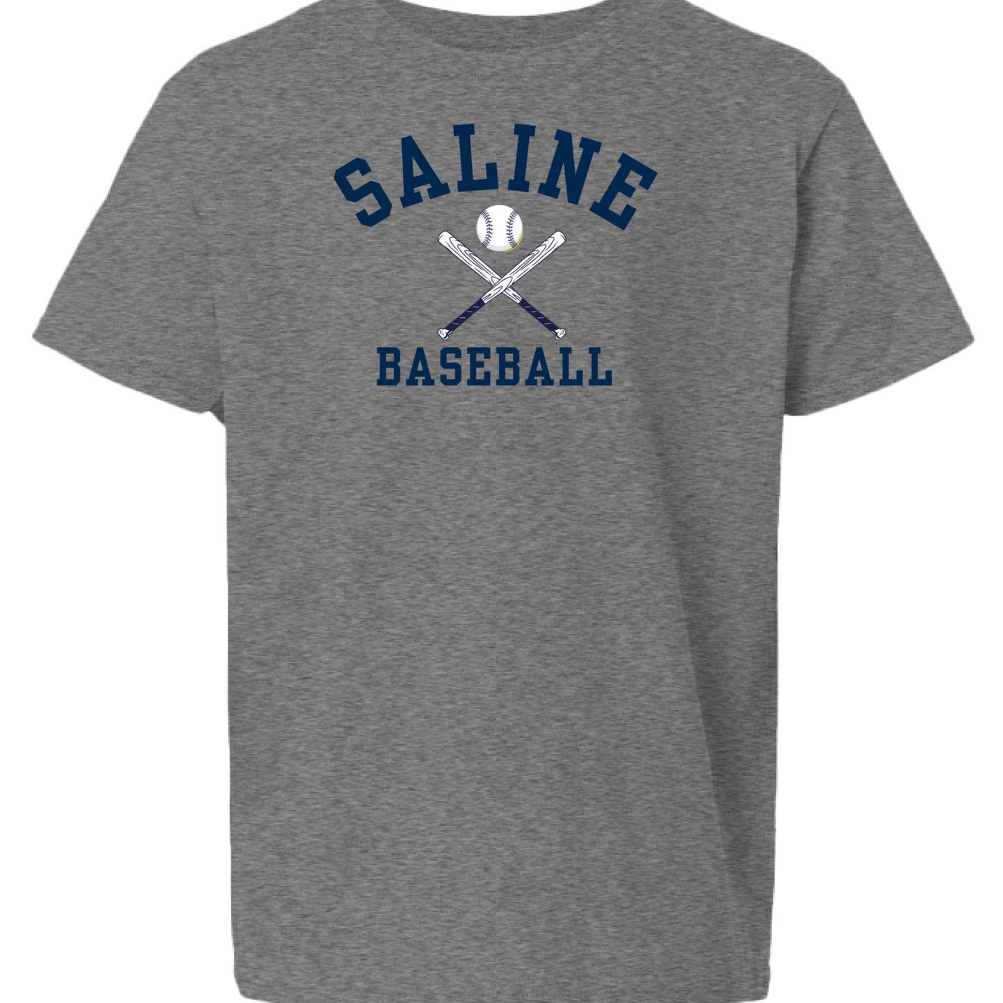 Graphite Heather - FRONT