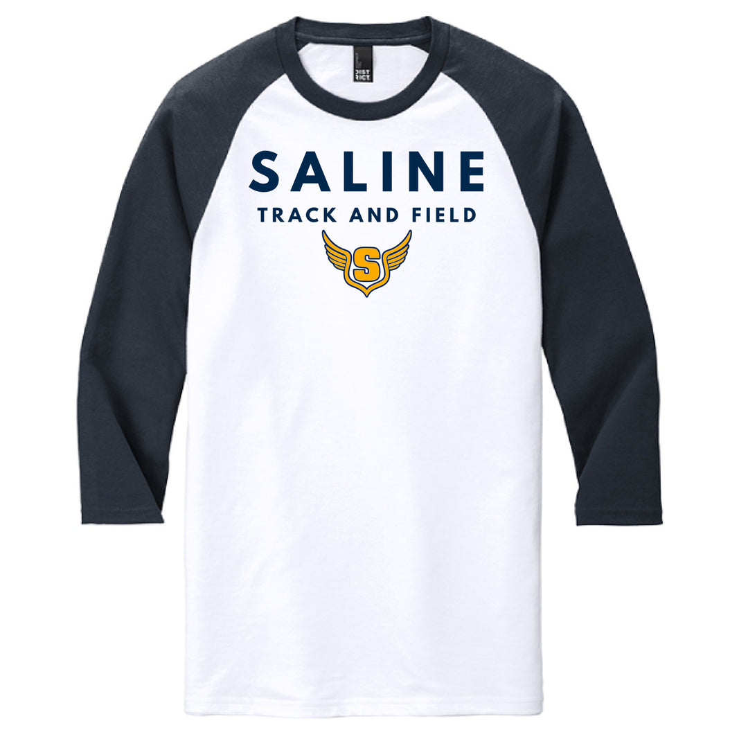 New Navy/White - FRONT