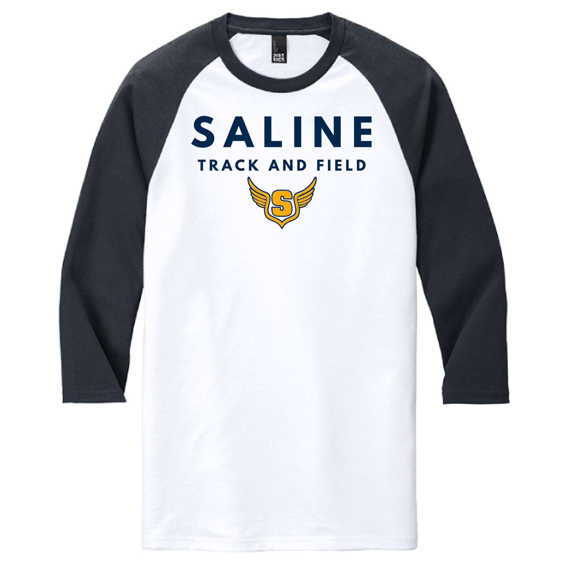 New Navy/White - FRONT