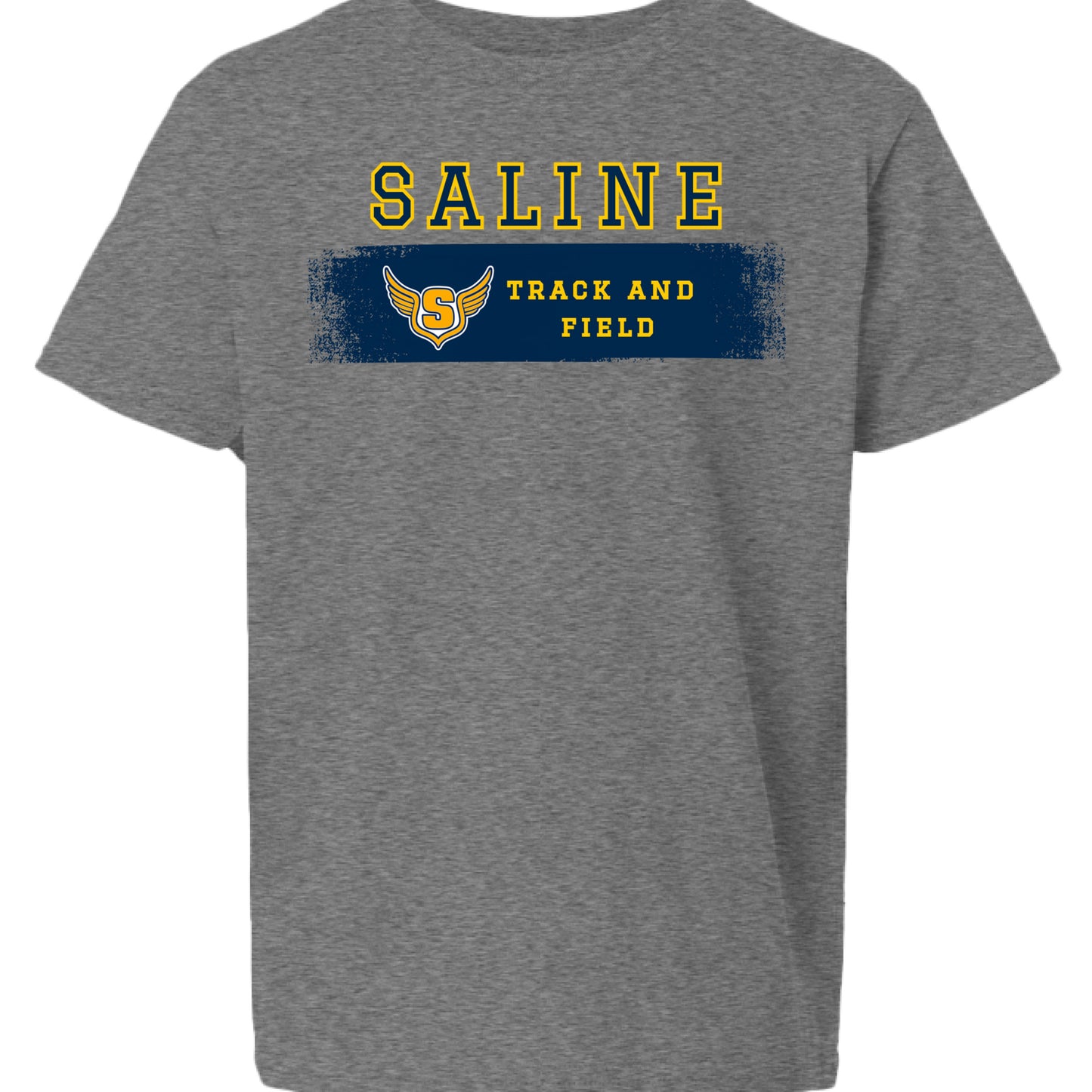 Graphite Heather - FRONT