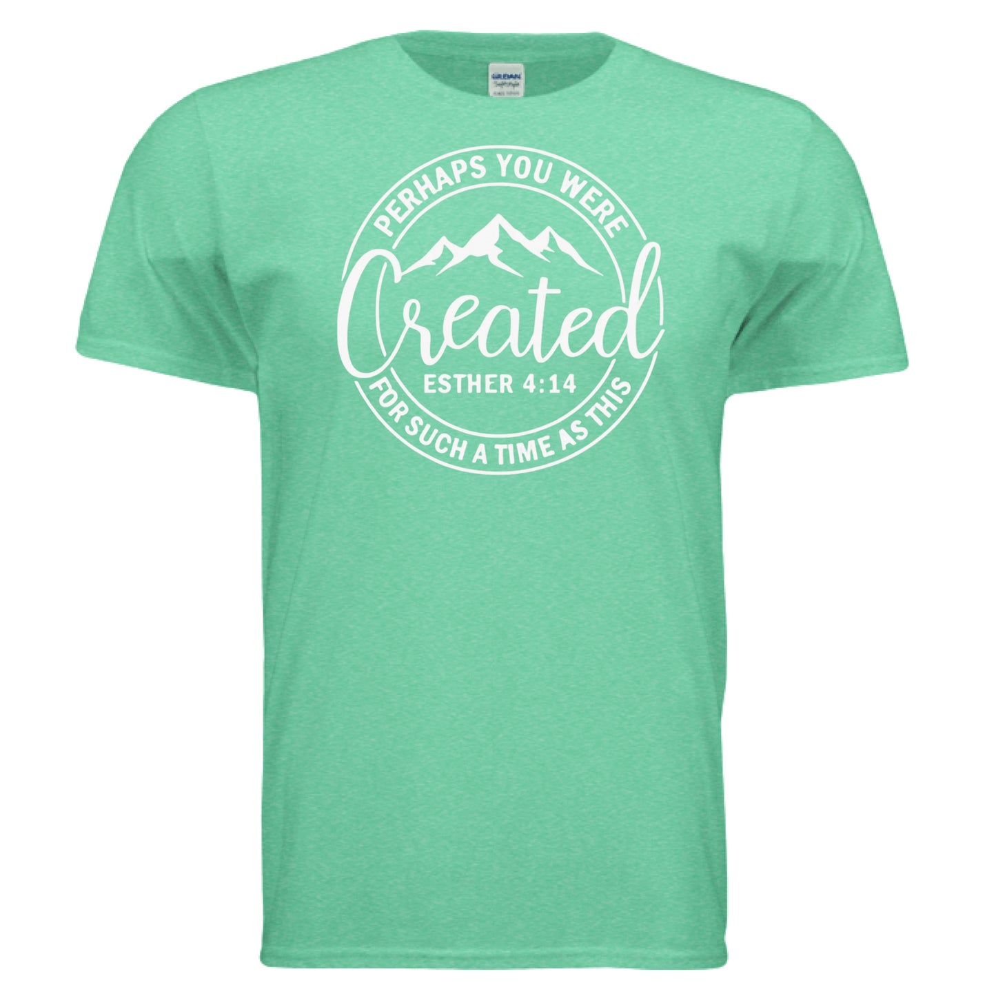 HEATHER IRISH GREEN - FRONT