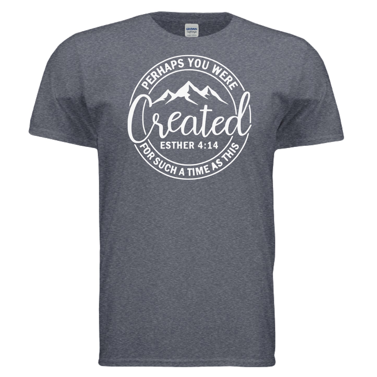 HEATHER NAVY - FRONT