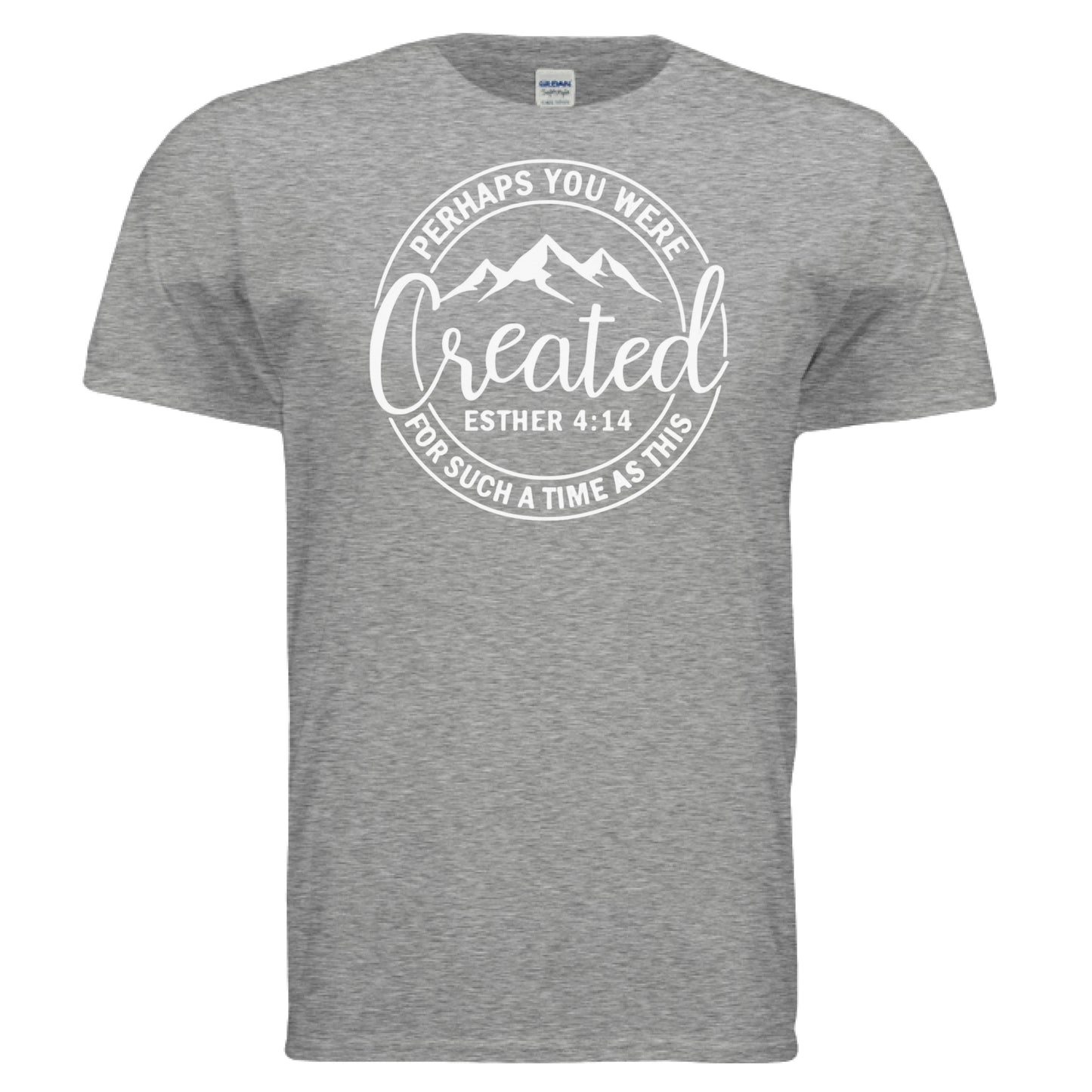 GRAPHITE HEATHER - FRONT