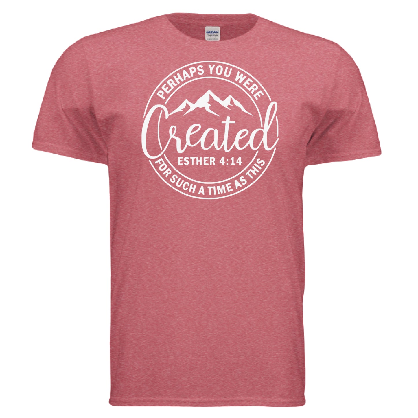 HEATHER RED - FRONT