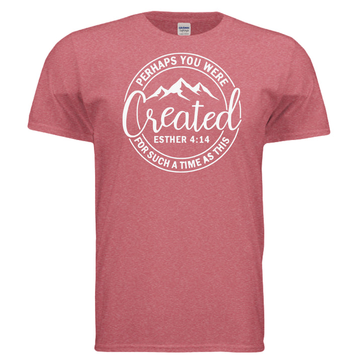 HEATHER RED - FRONT