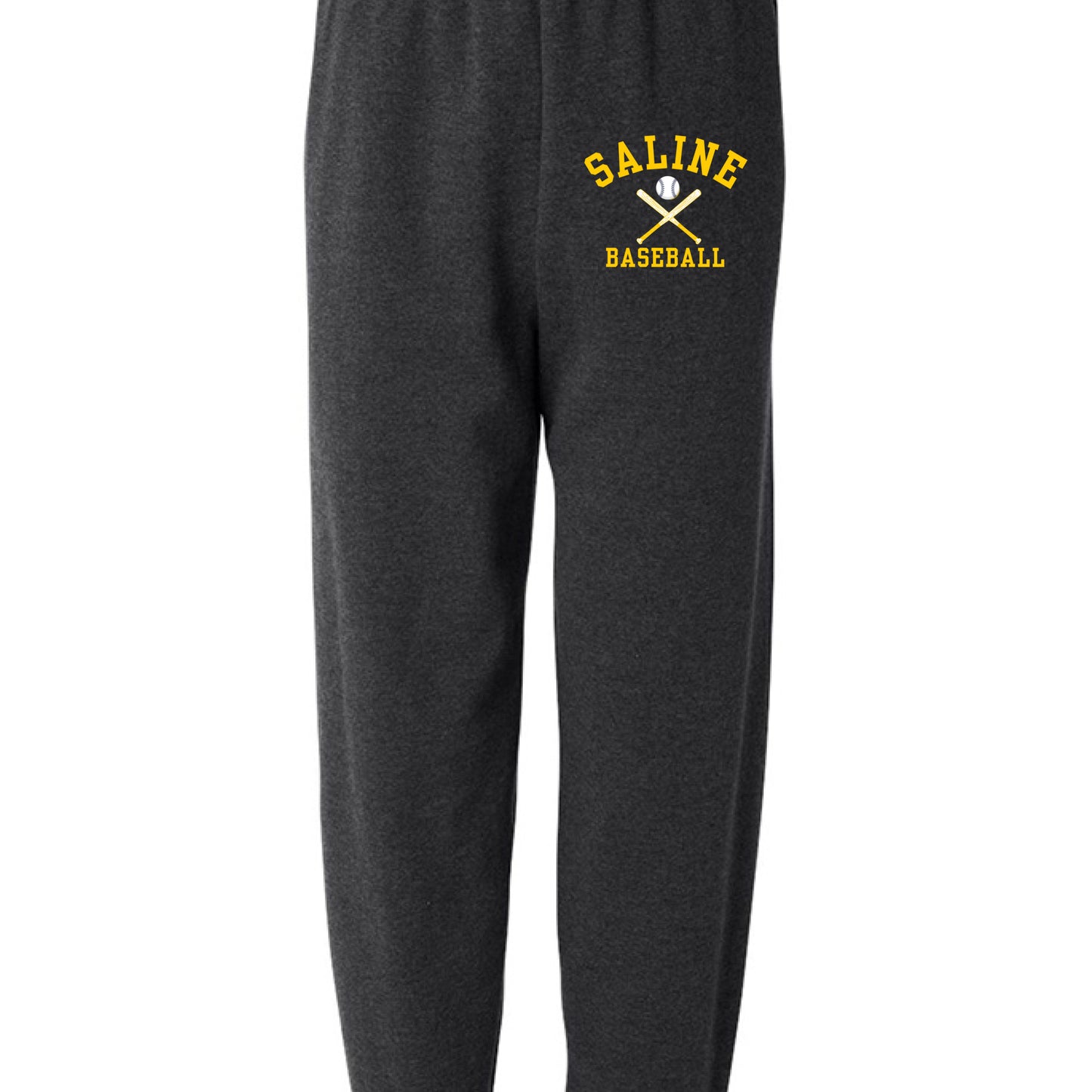 BLACK HEATHER - FRONT