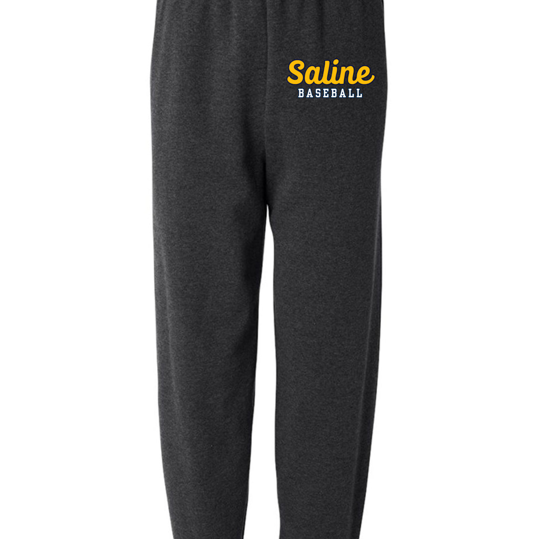 BLACK HEATHER - FRONT