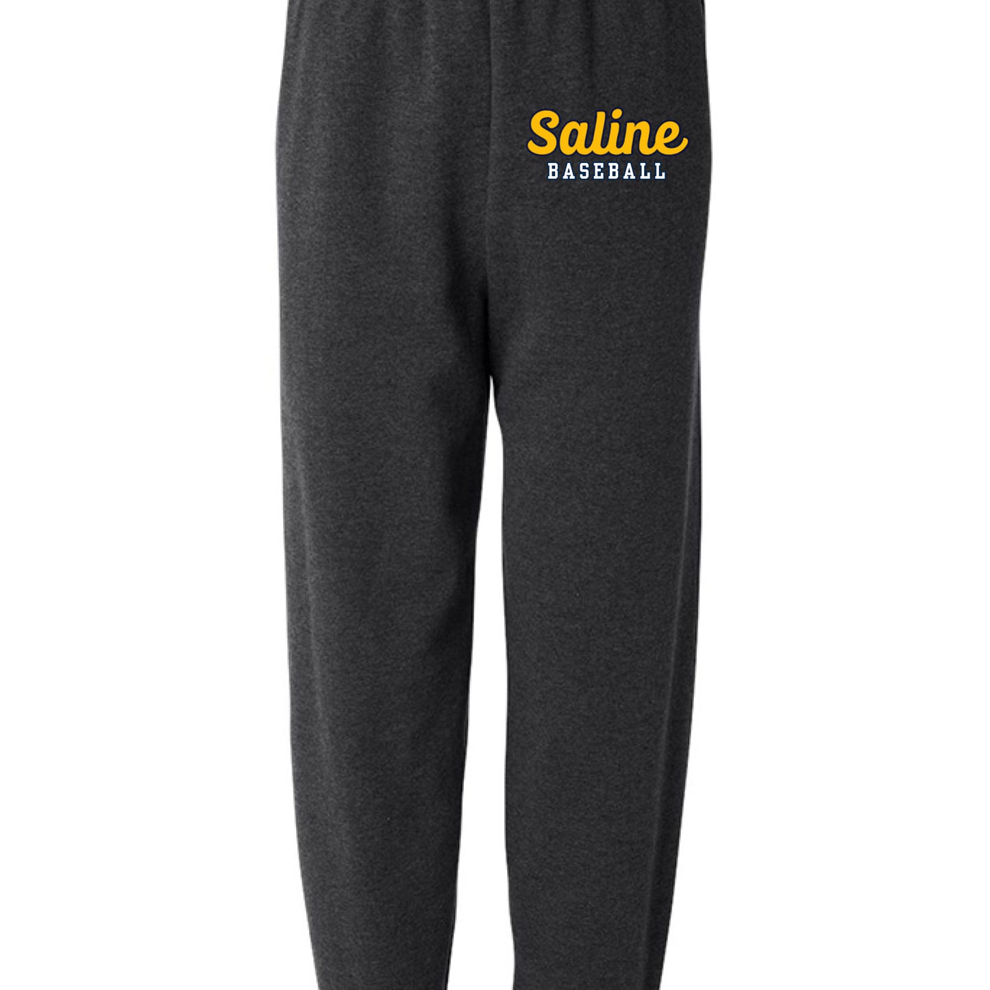 BLACK HEATHER - FRONT