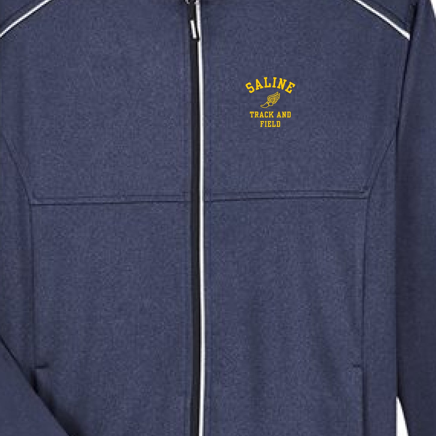Classic Navy Heather - FRONT