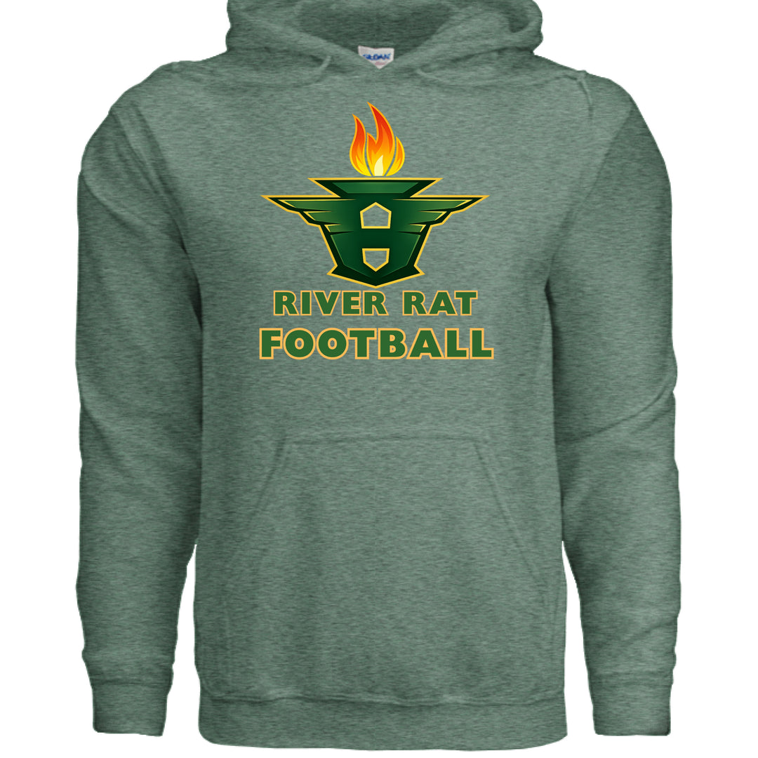 Heather Sport Dark Green - FRONT