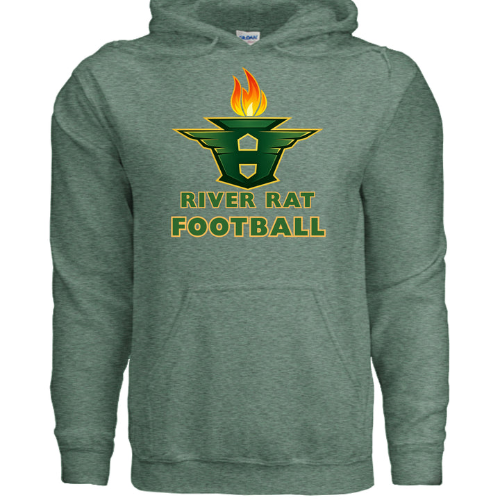 Heather Sport Dark Green - FRONT