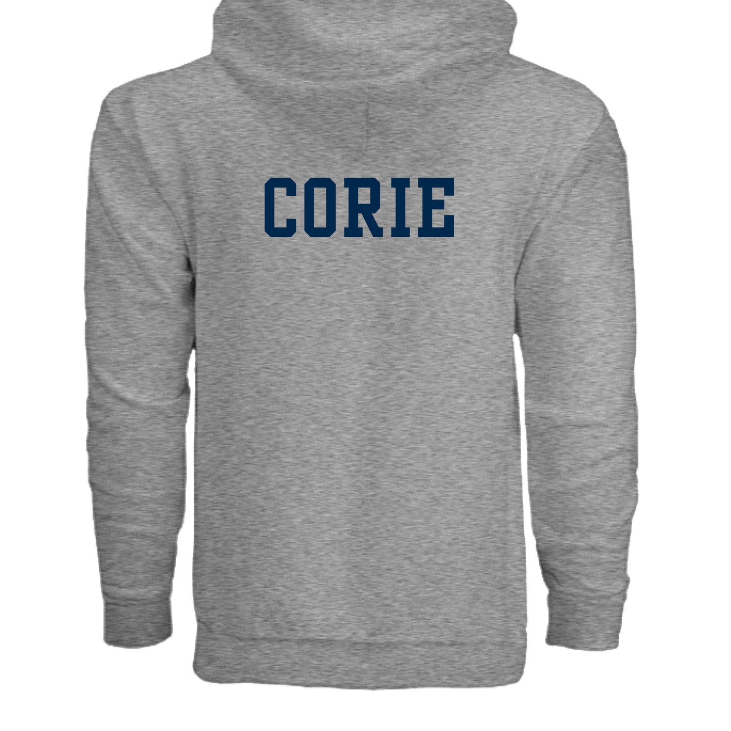 GRAPHITE HEATHER - BACK