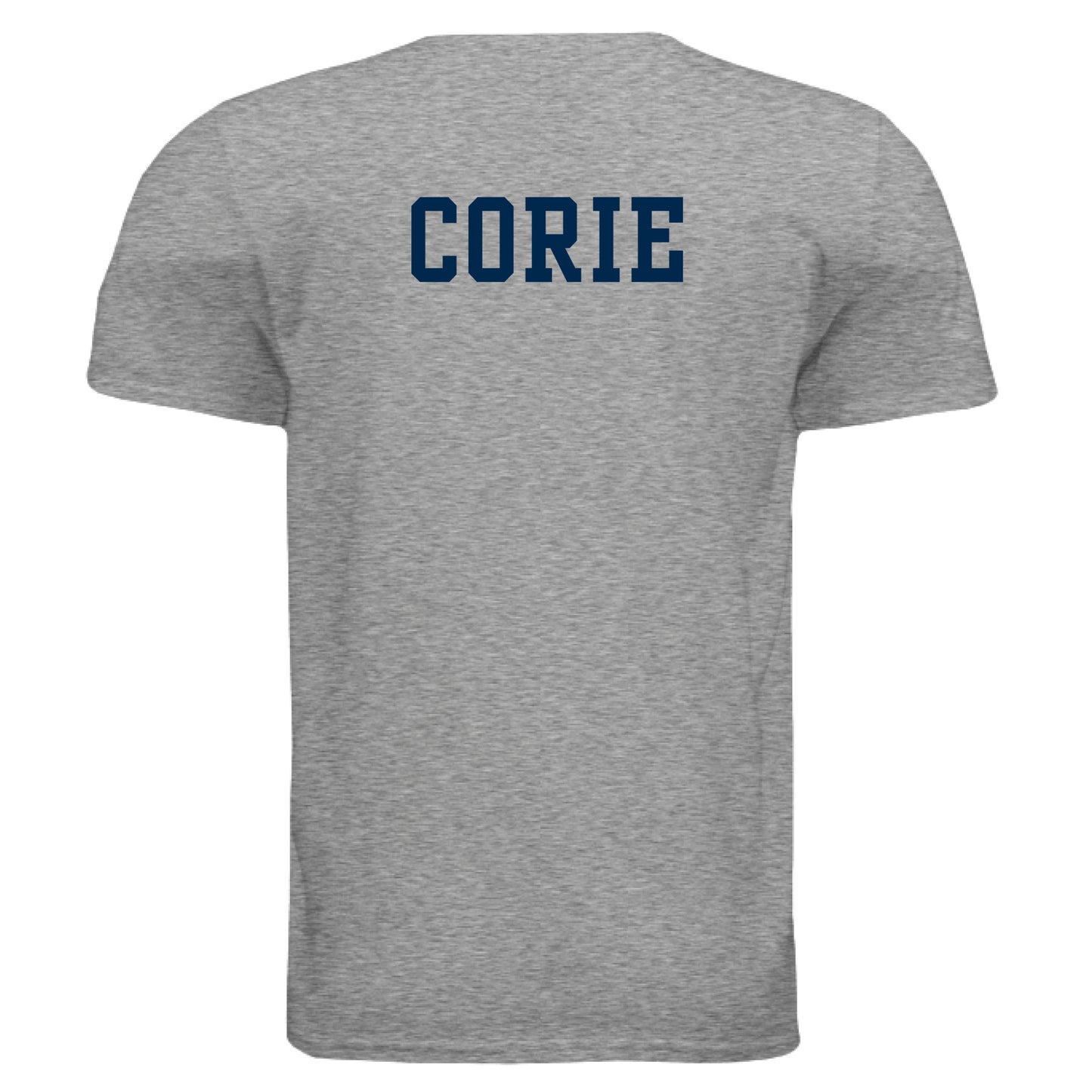 GRAPHITE HEATHER - BACK