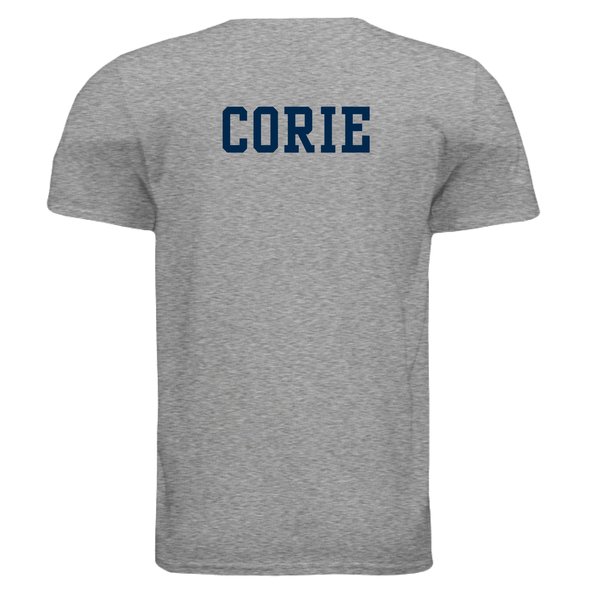 GRAPHITE HEATHER - BACK
