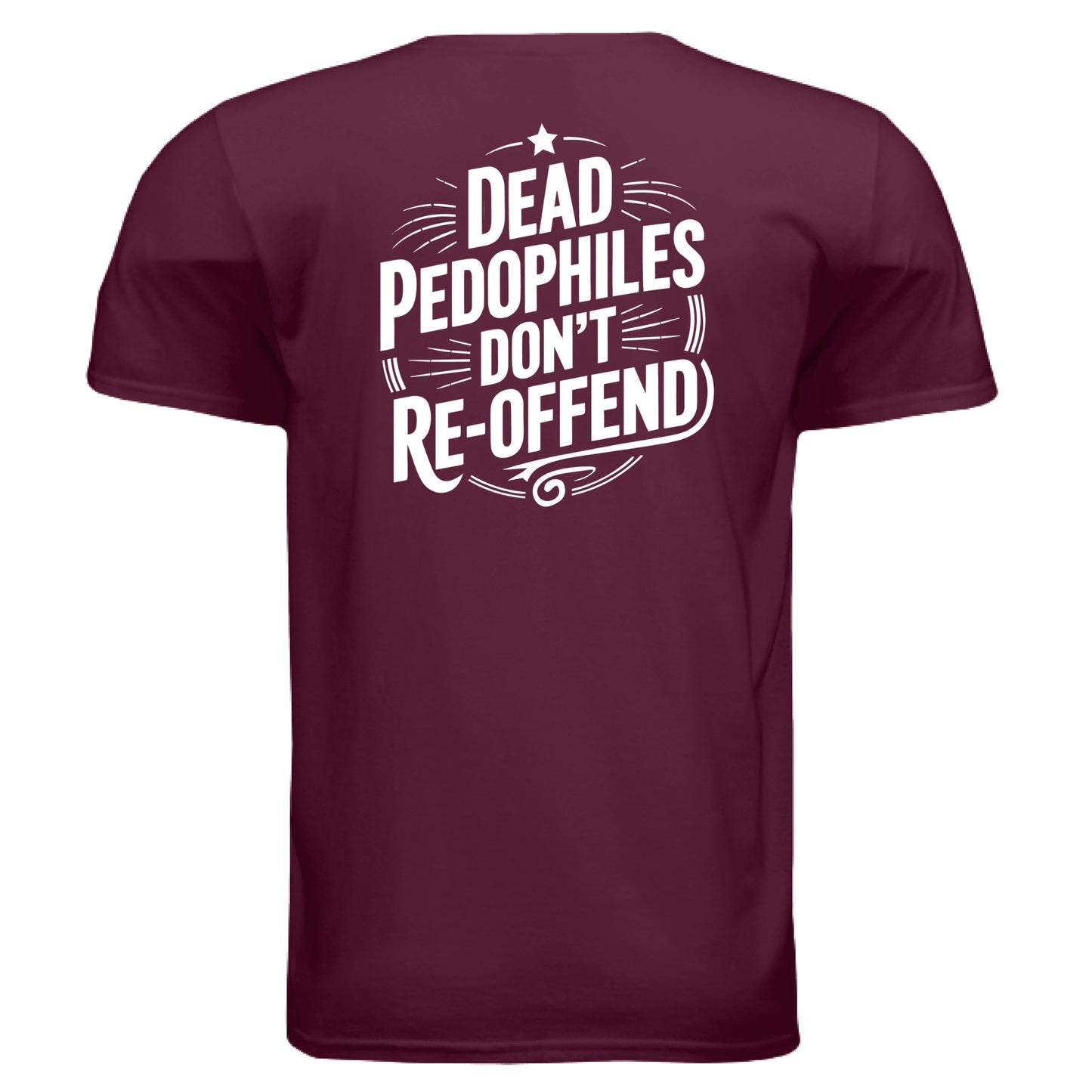MAROON - BACK