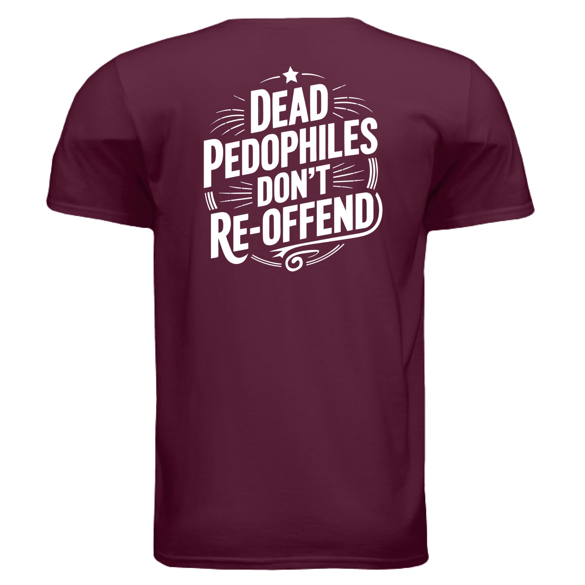 MAROON - BACK