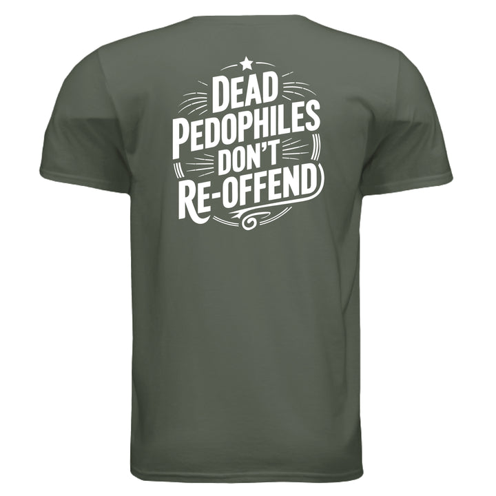 MILITARY GREEN - BACK