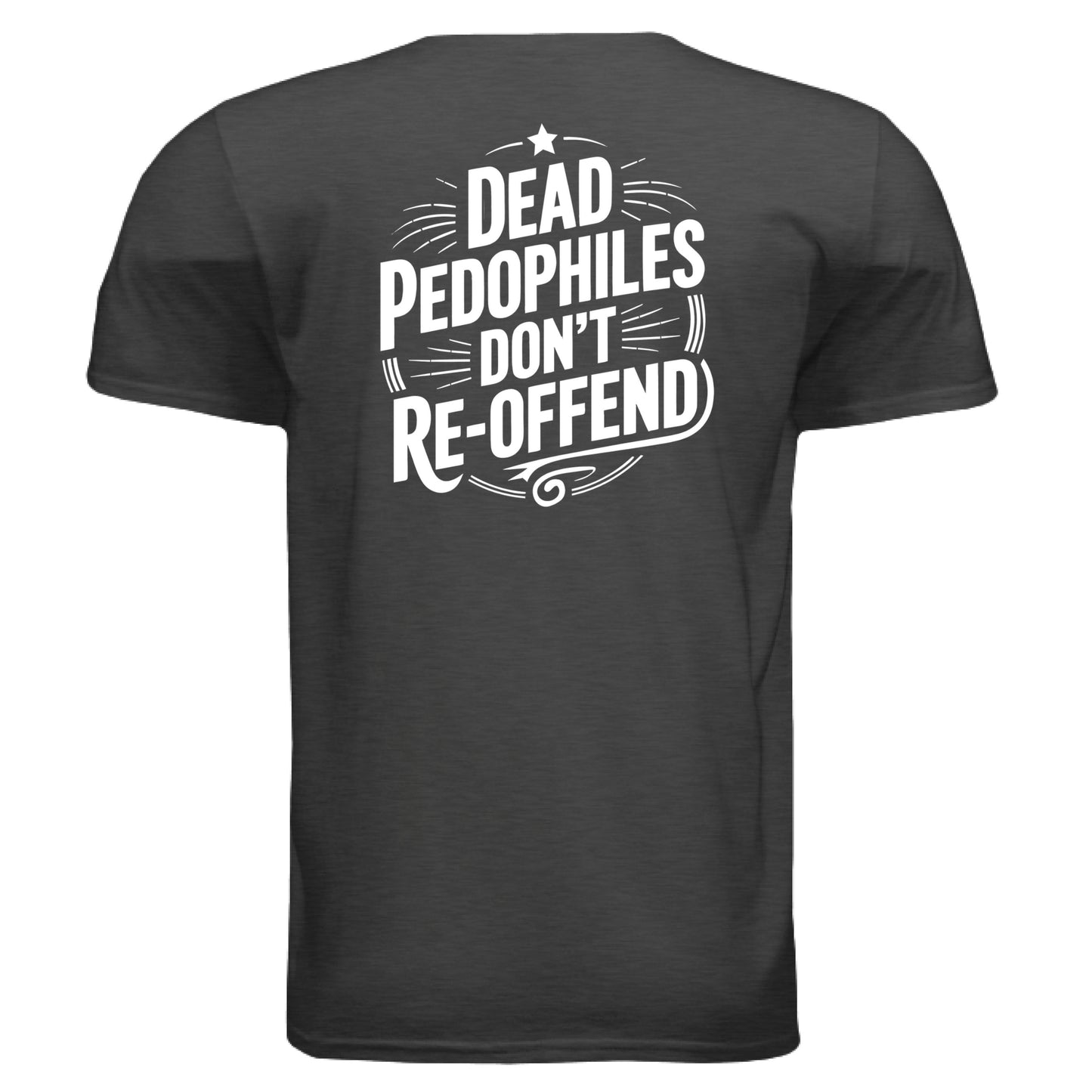 Heather Dark Grey - BACK