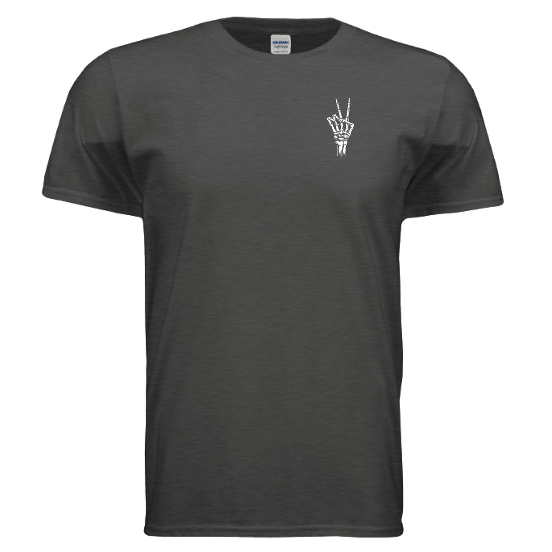 Heather Dark Grey - FRONT